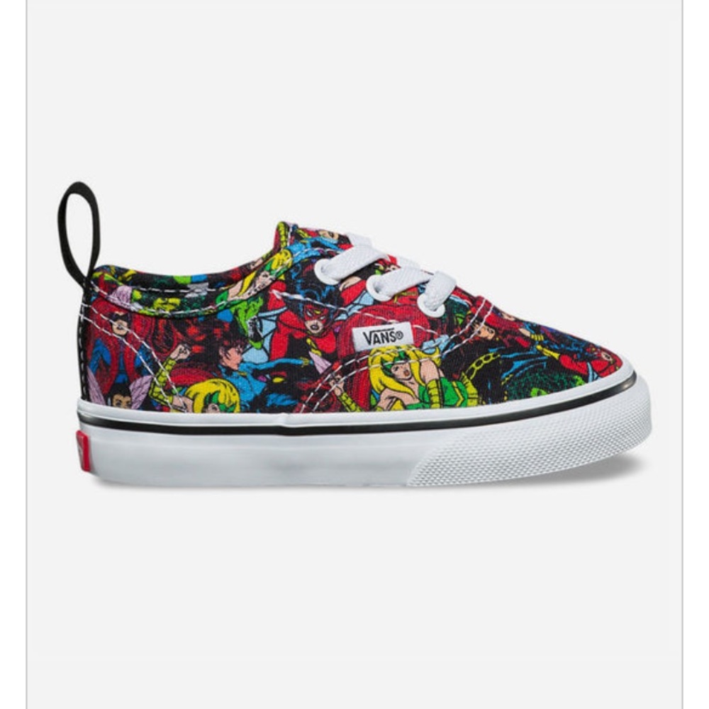 Marvel Toddler Girl Vans